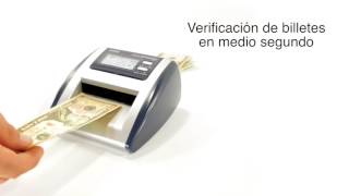 AccuBankerDetector de billetes falsos D500 [upl. by Sitsuj]