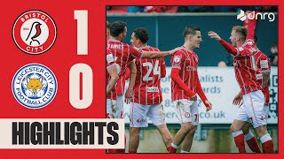 MEHMETI STRIKE WINS IT 🔥 Bristol City 10 Leicester City  Highlights [upl. by Riem]