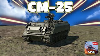 MWT Tank Battles CM25 The only T1 Missile Cariage [upl. by Scheld622]