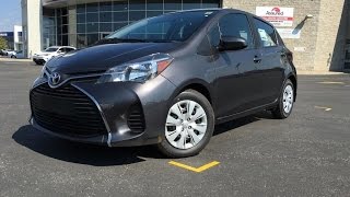 2016 Toyota Yaris LE Feautures  Brampton  Attrell Toyota [upl. by Asylem]