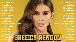 Pop Music  GREEICY RENDON Grandes Exitos  Mejores Canciones De GREENICY RENDON Album [upl. by Moraj]