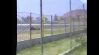 Formula 1 Sounds  Peraltada Mexico 1986  Ayrton Senna Amateur Footage [upl. by Lustick]