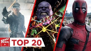 TOP 20 2018 legjobban várt filmjei 101 [upl. by Eznyl501]