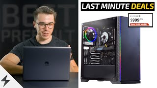 The Best Prebuilt Gaming PCs  Under 1000 1500 2000  December 2021 [upl. by Sinoda337]