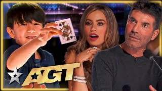 Best Kid Magicians EVER on Americas Got Talent [upl. by Cerf]