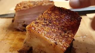 Crispy Pork Belly Air Fryer Recipe pork fyp chef food recipe cooking australia sydney pork [upl. by Eihtur462]