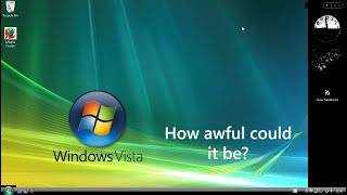 Windows Vista with 256 colors [upl. by Yehsa]