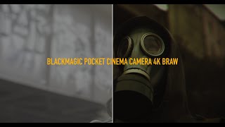 Blackmagic Pocket Cinema Camera 4K BRAW Color Grade with Before amp After Breakdown  BMPCC 4K [upl. by Ariek]