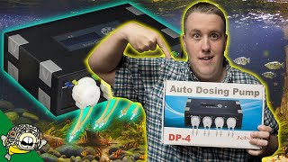 Auto Dosing Pump For Planted Tank Aquariums [upl. by Leotie624]