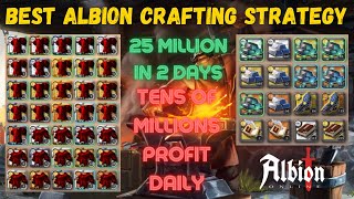 Albion Online Black Market Hideout Crafting Guide [upl. by Eahsel]