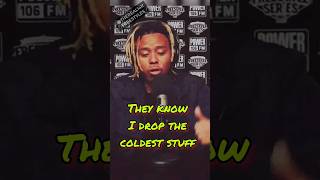 CORDAE Insane Freestyle Cordae TheCrossroads power105 [upl. by Ayidan]