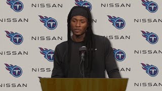 DEANDRE HOPKINS SIGNS WITH THE TENNESSEE TITANS [upl. by Aicilat]