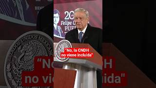 AMLO no va a desaparecer a todos los organismos autónomos en sus reformas [upl. by Zipah699]