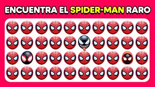 Encuentra el Emoji Raro  Marvels SpiderMan 2 🕷🕸 Niveles Fácil Medio Difícil [upl. by Livvie62]