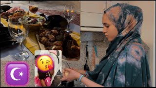 RAMADAN IFTAR ROUTINE  Malinteyda Caadiga Ah [upl. by Adym778]