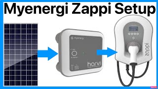 Unboxing amp Setting Up Zappi Charger  CT Setting  Harvi Pairing  Wifi  Ethernet  Firmware Update [upl. by Lindsey]