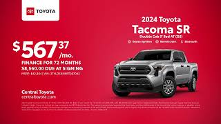 Toyota Tacoma 10292024 4490338 [upl. by Helban380]