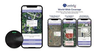 LandAirSea 54 GPS Tracker Review [upl. by Ariom]