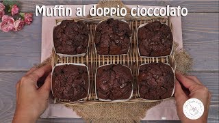 MUFFIN AL CIOCCOLATO veloci e morbidi ricetta Ho Voglia di Dolce [upl. by Gilbertine417]