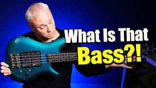 The Craziest Ibanez Bass Youll EVER See [upl. by Nosiaj]