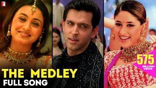 The Medley Song  Mujhse Dosti Karoge  Hrithik Roshan Kareena Kapoor Rani Mukerji Uday Chopra [upl. by Cayla]