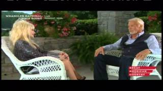 Kenny Rogers amp Dolly Parton interview part 1 [upl. by Lynnet753]