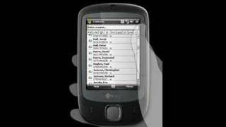 HTC Touch TouchFlo Demonstration [upl. by Ohaus]