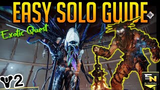 Destiny 2  Easy Presage Solo Guide Dead Mans Tale Exotic Quest [upl. by Metzgar]