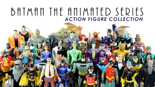 Ultimate Batman The Animated Series  The New Batman Adventures Figure Collection [upl. by Pritchett508]