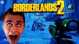 Découverte  Borderlands 2  Un jeu splendide [upl. by Danyluk]