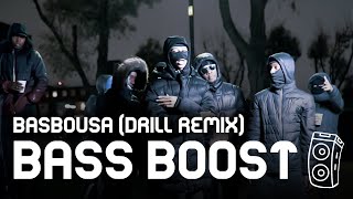 Basbousa Drill Remix BASS BOOSTED [upl. by Nap]