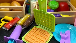 🛑LIVE LETS PLAY amp MAKE SOME WAFFLE amp EGGS🧇🍳WAFER MAKER SET ASMR toys youtubers [upl. by Yaned268]