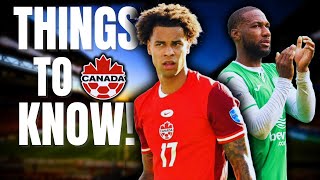 5 Things to Know about Canadas Nations League Roster [upl. by Easlehc751]