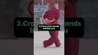 Back Stretching Exercises health traditionalkungfu martialarts [upl. by Pius]