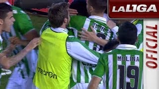 Resumen de Real Betis 33 Sevilla FC  HD  Highlights [upl. by Bernelle]