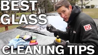 Best Glass Cleaning Tricks Bentley CGT [upl. by Haiasi289]