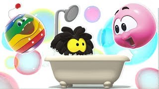 BATH TIME  SQUISHY WonderBalls Funny Cartoons For Kids  Full Episodes by Cartoon Candy [upl. by Vinni]