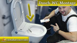 DuschWC Montage  BERNSTEIN WC Dusch Pro [upl. by Ubald264]