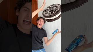 HICE UNA OREO GIGANTE😱 Leo Study [upl. by Uot]