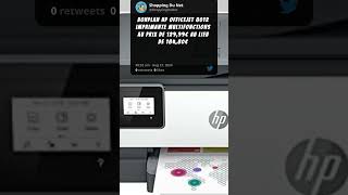 hp officejet 8012 imprimante multifonctions bonplan imprimante [upl. by Nitreb709]