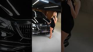 Mercedes Maybach Pullman ASMR🤤🚗 jetcarru shorts youtubeshorts [upl. by Atnahsa]