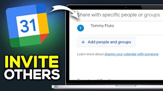 How To Share Google Calendar With Others 2024 [upl. by Alyaj967]