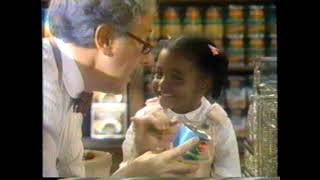 1985 Del Monte Canned Vegatables quotKeshia Knight Pulliam knows about tritionquot TV Commercial [upl. by Bergen]