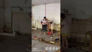 Woman Cleans Her Rented House Alone shortsvideo [upl. by Nivel]