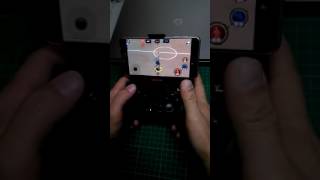 威宏資訊 新游手柄 NEWGAMEPAD 代理 N1 PRO NEO S 遊戲 手把 搖桿 與 三星 A7 藍芽配對 玩 街頭籃球 [upl. by Jecon]