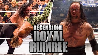 Recensione WWE Royal Rumble 2007 [upl. by Vassily]