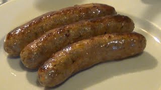 Cooking Italian Sausage  SIMPLE amp EASY at HOME [upl. by Jamila]