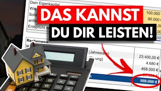 Baufinanzierung genau berechnen inkl Excel Rechner baufinanzierung 2022 [upl. by Ayyn]