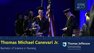 Thomas Jefferson University apologizes after commencement presenter flubs graduates names [upl. by Hahcim240]