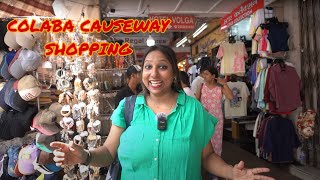 COLABA CAUSEWAY BEST MARKET IN MUMBAI [upl. by Eidnil]